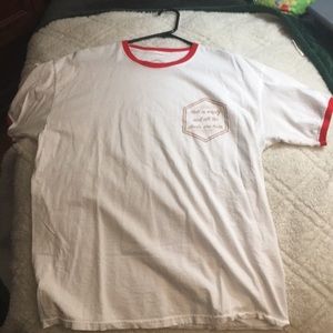 Unisex XL tee hell is empty